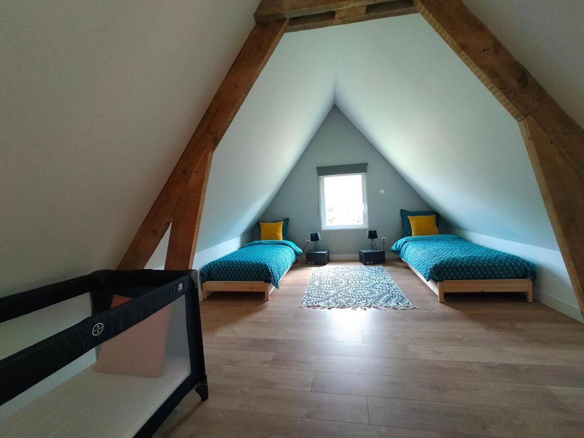 Le Domaine Des Biches Villa Longueville  ภายนอก รูปภาพ
